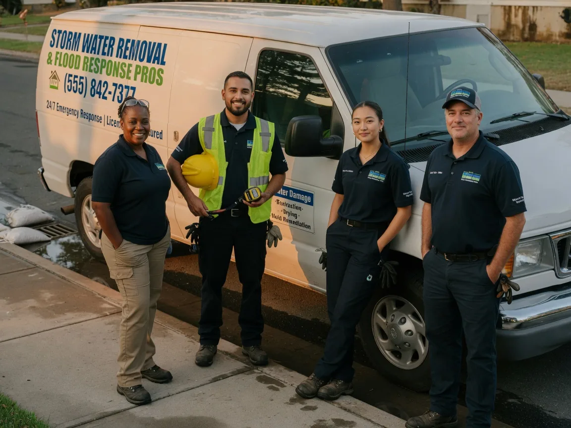 Storm Damage Water Removal company in Dry Prong, LA