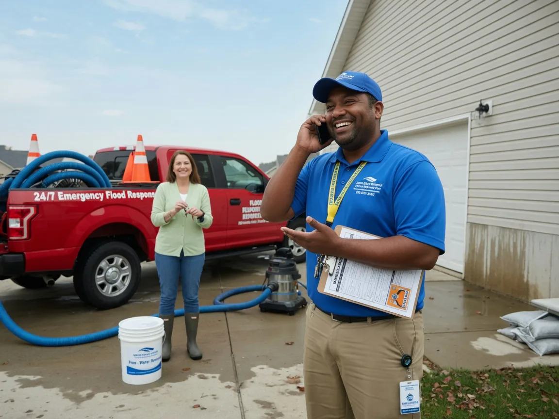 Storm Damage Water Removal Dry Prong, LA FAQs